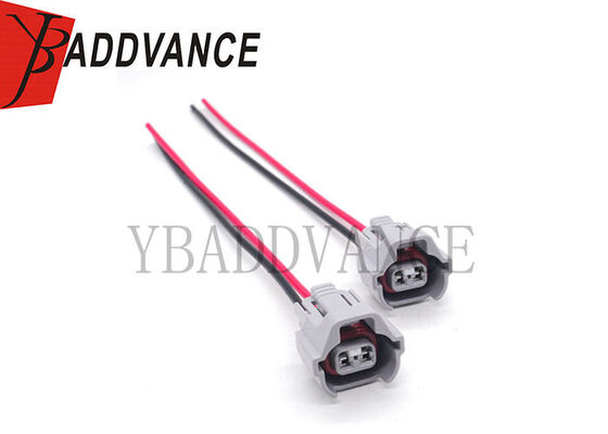 6189-0670 15316989 Automotive Waterproof IP67 Nippon Denso Fuel Injector 2 Pin Female Connector Pigtail
