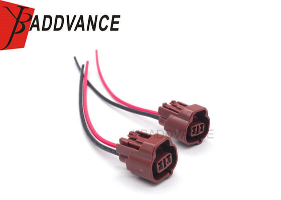 6189-0033 MT Series 2 Pin Female Mazda Temperature Sensor Wire Harness for Toyota Sumitomo