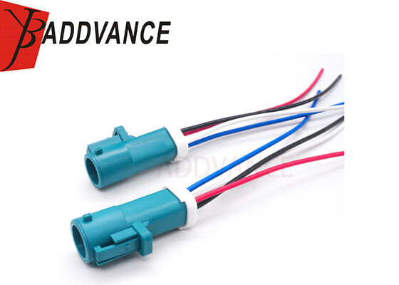 BC3046LB-1.5-11 4 Pin Male Waterproof Pigtail Harness for Oxygen Sensor O2 Connector