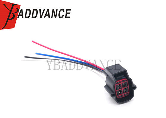 E-3938 EPC A/C Pressure Sensor 4 Pin Female Connector Pigtail For Ford WPT-182(Tin) 1U2Z-14S411-AUA
