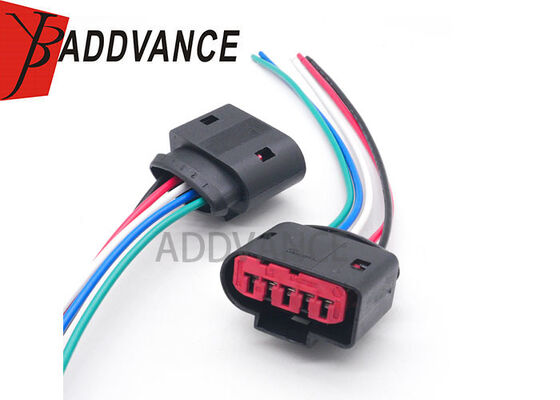 1J0973775A 5 Pin Female Pigtail Harness for VW Audi MAF Mass Air Flow Sensor Connector