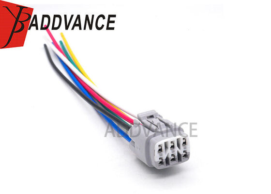90980-10597 6 Pin Female Waterproof Pigtail Harness for Toyota Lexus Scion Subaru Wire Repair