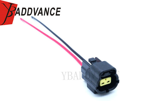174352-2 2 pin female sensor connector wiring harness fits Mazda