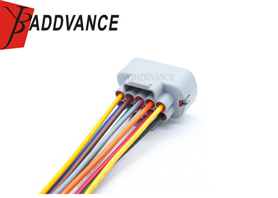 7283-1407-40 Y-azaki 10 Pin Female Sealed Transmission Solenoid Valve Wire Harness for Toyota 90980-11658