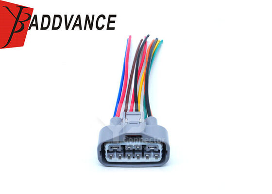 7283-1407-40 10 Pin Female Transmission Solenoid Valve Wire Harness Connector for Toyota