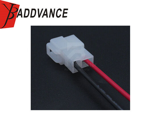 6070-2621 TE Connectivity 2 Way Male 6.0mm(250) Series Connector Pigtail for Motorcycle