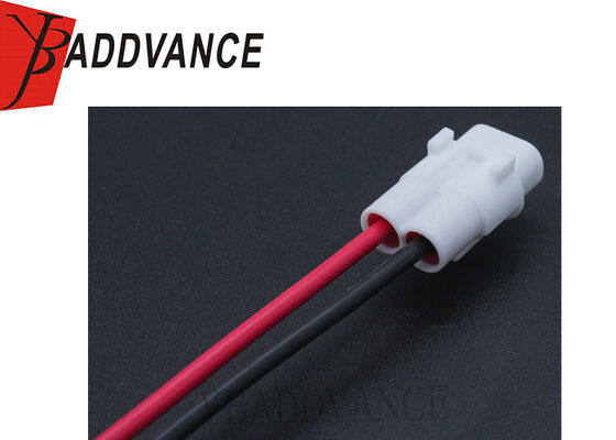 6180-2321 MT090 2 Pin Female 2.3mm Sealed Auto Wiring Harness Connector For Honda