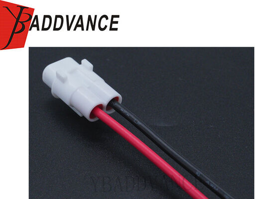 6180-2321 MT090 2 Pin Female 2.3mm Sealed Auto Wiring Harness Connector For Honda