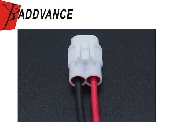 6180-2321 MT090 2 Pin Female 2.3mm Sealed Auto Wiring Harness Connector For Honda