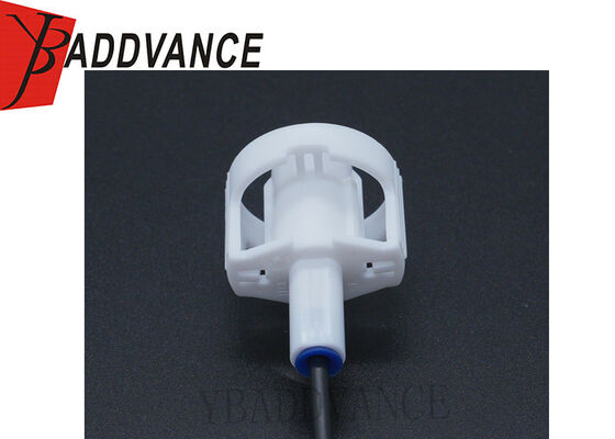 DJ7011QA-2.8-21 White Waterproof Female Socket 2.8 Series Auto Wiring Harness Connector