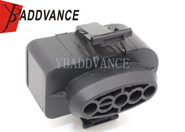 Black 4 Pin Female FEP Automotive Connectors 3A0 973 304  3A0973304