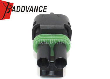 2 Way Female Weather Pack Connector 2 Pin Sealed Connector Plug 12015792