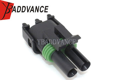 2 Way Female Weather Pack Connector 2 Pin Sealed Connector Plug 12015792