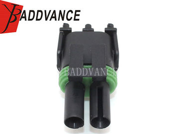 2 Way Female Weather Pack Connector 2 Pin Sealed Connector Plug 12015792