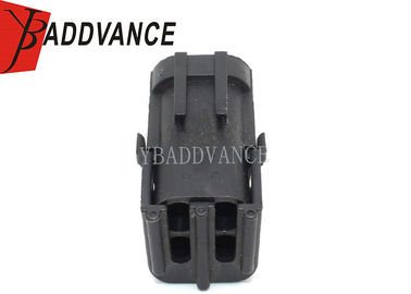 12015024 GM Weather Pack Electrical Connector Square Shroud 4 Pin Male