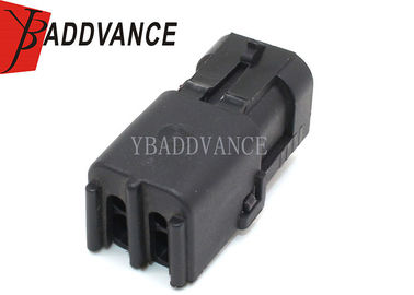 12015024 GM Weather Pack Electrical Connector Square Shroud 4 Pin Male