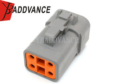 Female Waterproof Deutsch Automotive Connectors DTP Series 4 Pin DTP06-4S