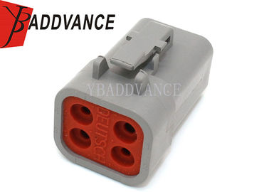 Female Waterproof Deutsch Automotive Connectors DTP Series 4 Pin DTP06-4S