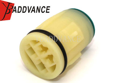 4 Pin Female Sealed Round Sumitomo Automotive Connectors DS-250 With Brass Terminal