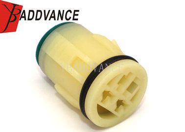 4 Pin Female Sealed Round Sumitomo Automotive Connectors DS-250 With Brass Terminal