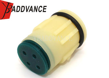 4 Pin Female Sealed Round Sumitomo Automotive Connectors DS-250 With Brass Terminal