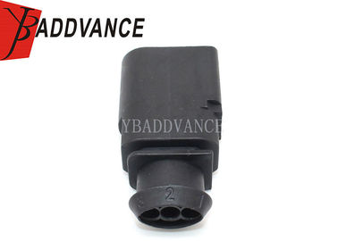 3 Way 3 Pin Male Connector / Plug Wire Connectors 1J0973803 For VW AUDI Skoda