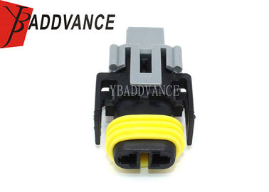 Female Socket Weather Pack Connector H8 H9 H11 Light Bulb Holder For GM 12124819