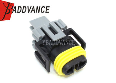 Female Socket Weather Pack Connector H8 H9 H11 Light Bulb Holder For GM 12124819