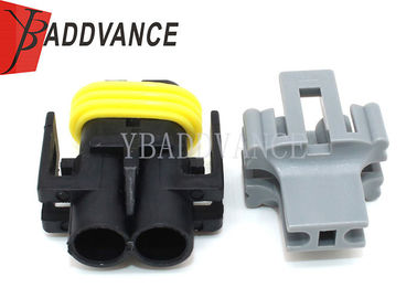 Female Socket Weather Pack Connector H8 H9 H11 Light Bulb Holder For GM 12124819