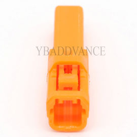 Orange Housing 2 Position Connector HC050 / Bikes Turn Signal Connector 2 Holes