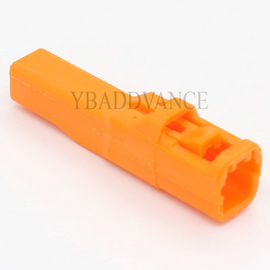 Orange Housing 2 Position Connector HC050 / Bikes Turn Signal Connector 2 Holes