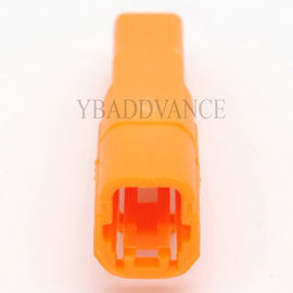 Orange Housing 2 Position Connector HC050 / Bikes Turn Signal Connector 2 Holes