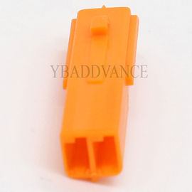 Orange 2 Way Female Sumitomo Automotive Connectors HC 050 Series 2P050K-HC-OR-F