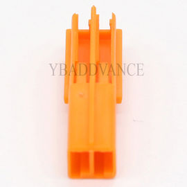 Orange 2 Way Female Sumitomo Automotive Connectors HC 050 Series 2P050K-HC-OR-F