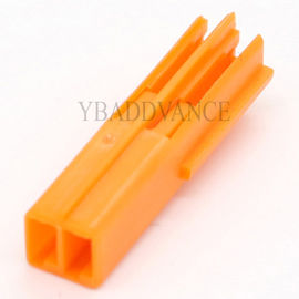 Orange 2 Way Female Sumitomo Automotive Connectors HC 050 Series 2P050K-HC-OR-F