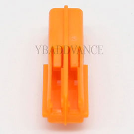 Orange 2 Way Female Sumitomo Automotive Connectors HC 050 Series 2P050K-HC-OR-F