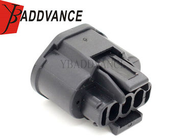 3 Position Female PBT Automotive Electrical Connectors Waterproof With Terminals