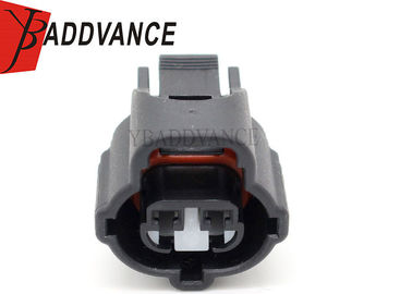 Toyota Intake Air Temperature Sensor Connector  / Black 2 Way Female Connector