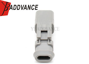 2 Way Male Deutsch Automotive Connectors DT04-2P-E008 With Heat Shrink End