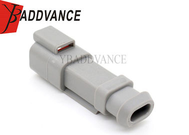 2 Way Male Deutsch Automotive Connectors DT04-2P-E008 With Heat Shrink End