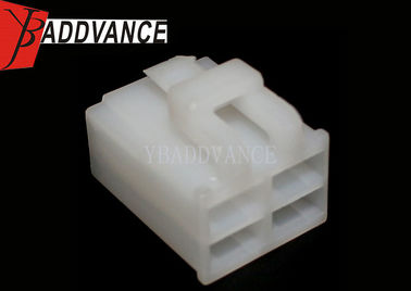 Female 250 Unsealed 4 Pin Locking Connector BC7446F For Motorcycle
