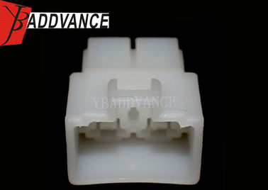Male 4 Pin Automotive Connector / 250 Unsealed Motorcycle Electrical Connectors
