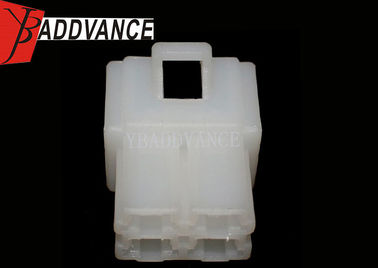 Male 4 Pin Automotive Connector / 250 Unsealed Motorcycle Electrical Connectors