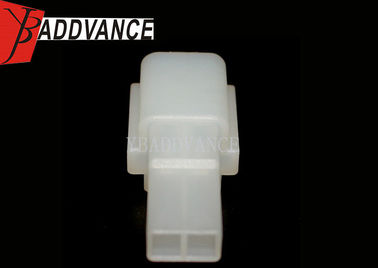 Male Sumitomo Unsealed Automotive Electrical Connectors 2 Pin With Terminals