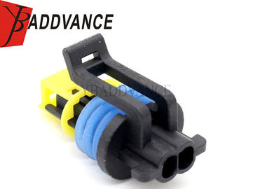 15336024 15336027 2 Way Waterproof Connector / GT-150 3.5mm 2 Pin Sealed Connector