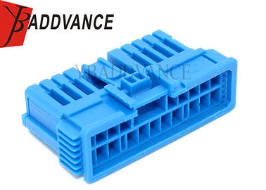 Blue TE Connectivity Tyco AMP Connectors 20 Pin For Trucks 282991-3