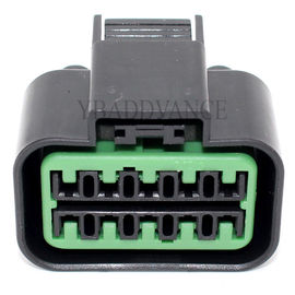 10 Pin Waterproof Automotive Connectors With Green Locking And Terminals