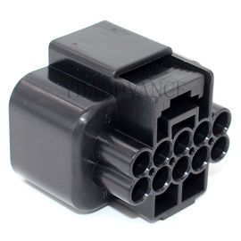 10 Pin Waterproof Automotive Connectors With Green Locking And Terminals