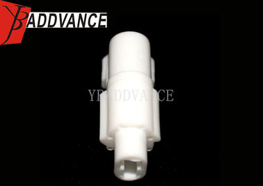 1 Way Male Sumitomo Sealed Connectors MT 090 2.3mm 6187-1171 White Color