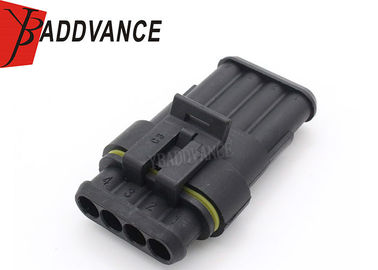 4 Pin Superseal 1.5 TE Connectivity Connectors With Terminals 282106-1 282088-1